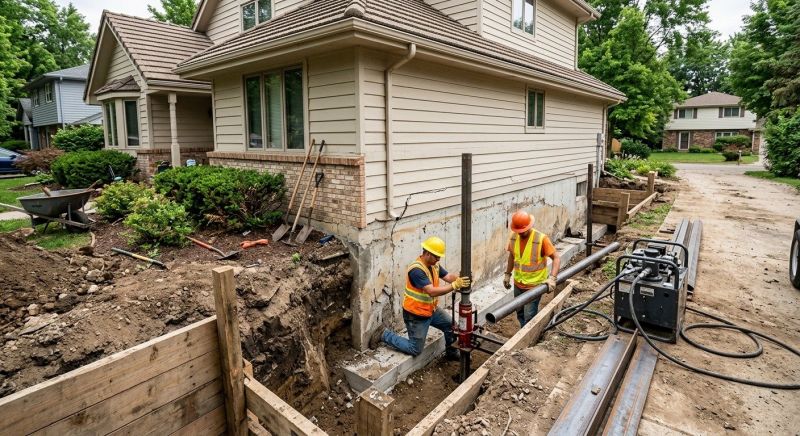 Top Concrete Foundation Repair Companies in Akron, OH
