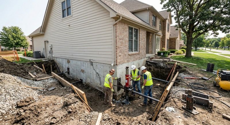 Top Concrete Foundation Repair Companies in Cleveland, OH