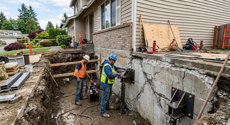 Top Concrete Foundation Repair Companies in Cleveland, OH