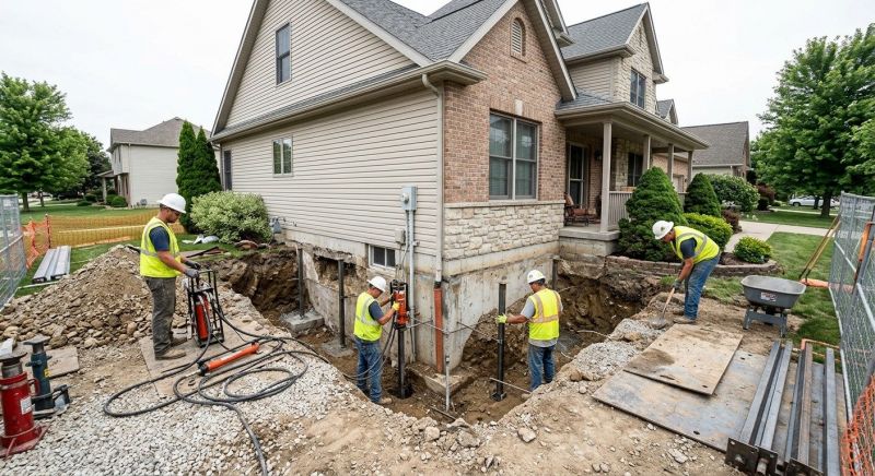 Top Concrete Foundation Repair Companies in Lorain, OH