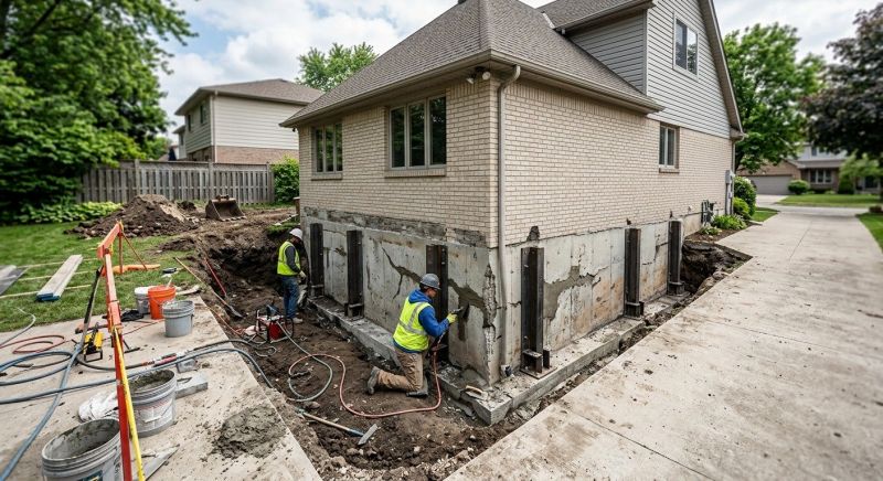 Top Concrete Foundation Repair Companies in North Royalton, OH