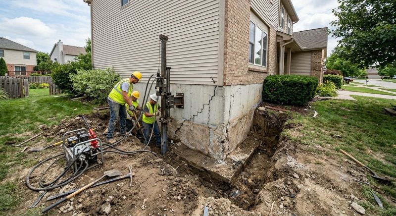 Top Concrete Foundation Repair Companies in Rocky River, OH