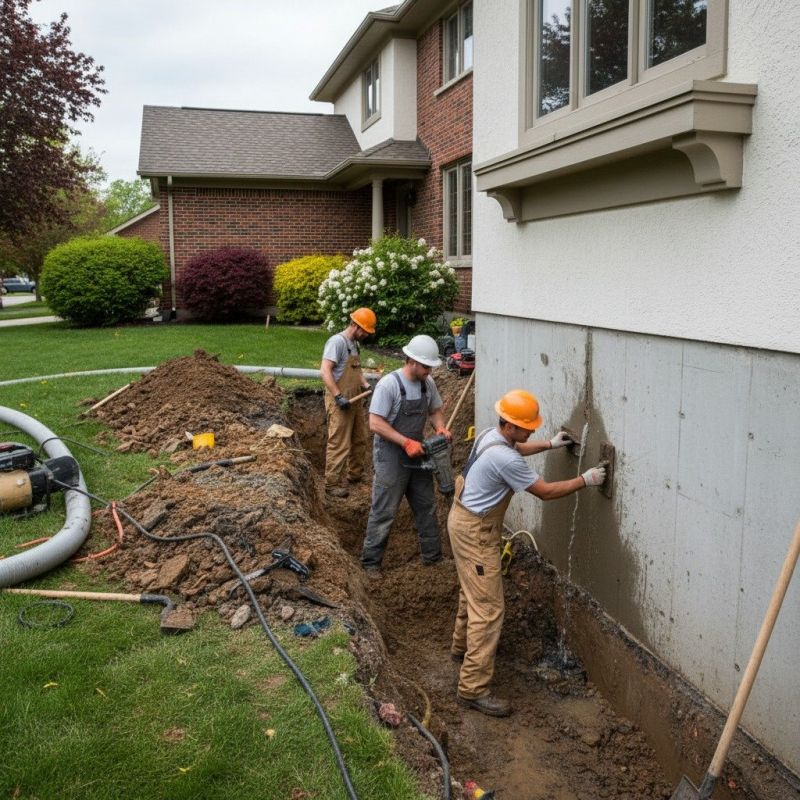 Top Concrete Foundation Repair Companies in Westlake, OH