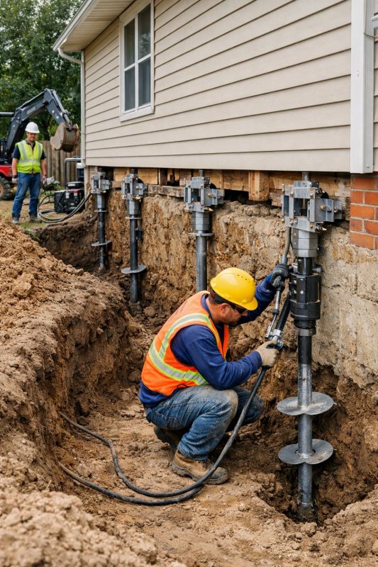 Top Foundation Lifting Companies in Avon, OH
