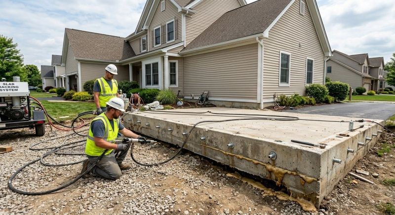 Top Foundation Lifting Companies in Chagrin Falls, OH