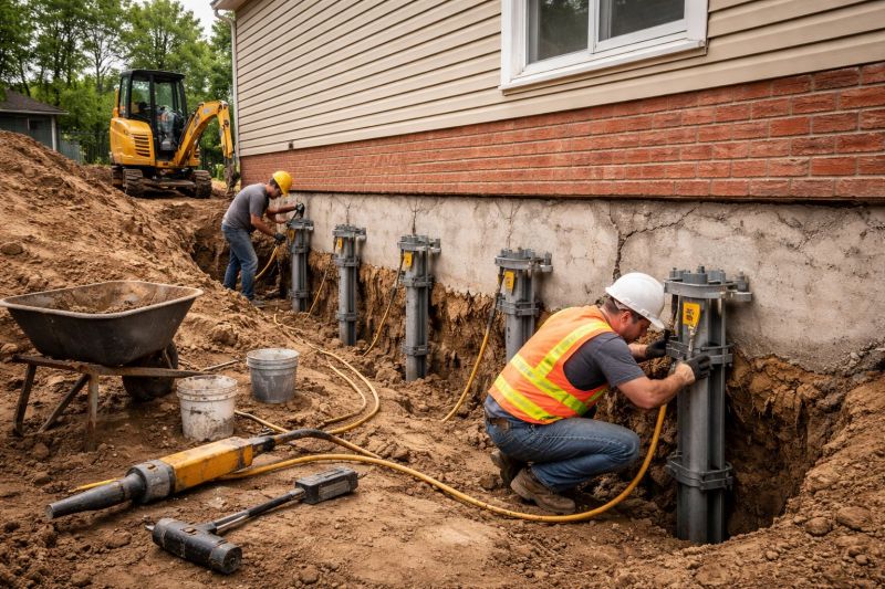 Top Foundation Lifting Companies in Lorain, OH