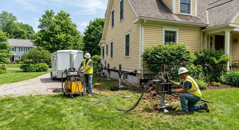 Top Foundation Lifting Companies in North Royalton, OH