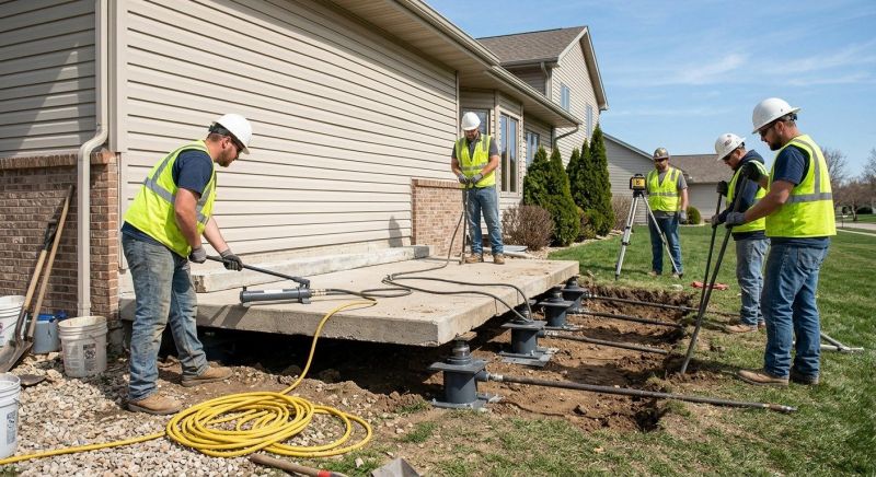 Top Foundation Lifting Companies in Westlake, OH