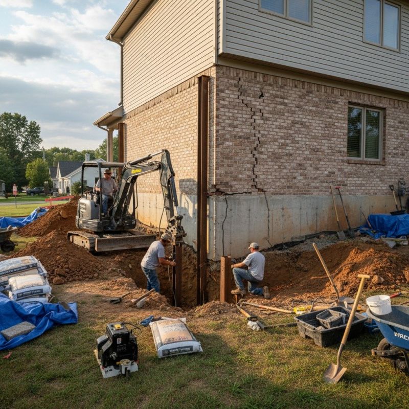 Top Foundation Repair Companies in Avon, OH