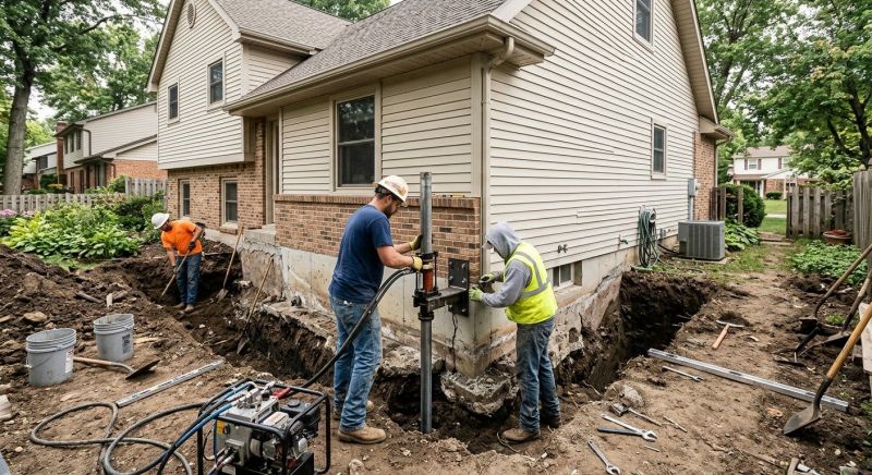 Top Foundation Repair Companies in Rocky River, OH