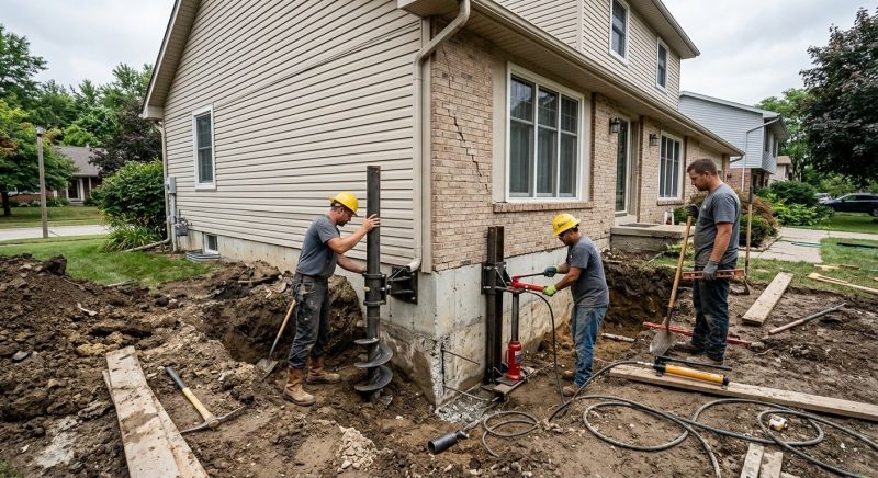 Top Foundation Repair Companies in Stow, OH