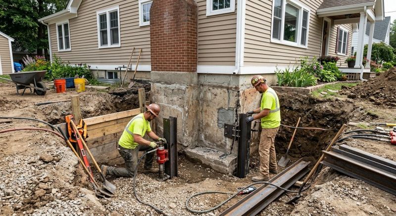 Top Foundation Repair Companies in Strongsville, OH