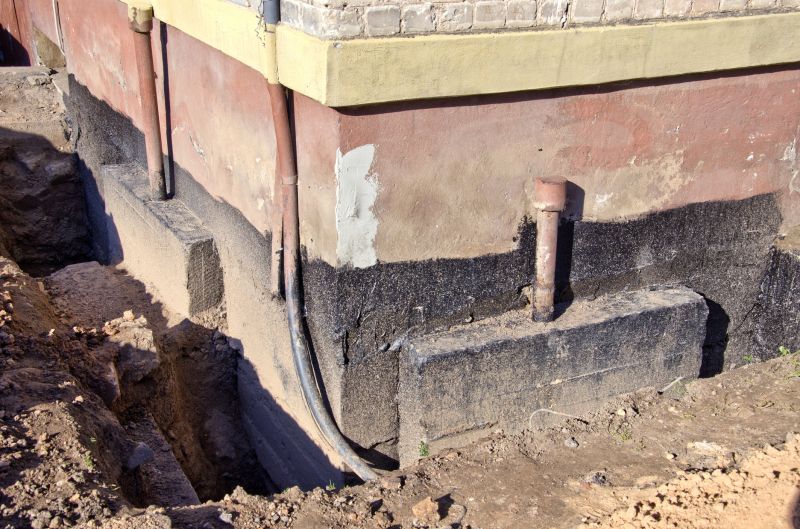 Repaired Foundation